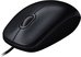 Logitech Mouse M100 Optical, Black, Wired