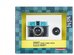 Lomography Camera Diana Baby&12 mm lens + Lomo Metropolis film (110 format)
