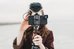 M-Series - 1.33x Anamorphic Lens - Blue Flare