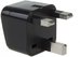 Maclean Adapter EU socket for UK MCE154 plug black