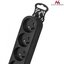 Maclean Power strip 3m MCE184 2300W black