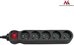 Maclean Power strip 5m MCE185 2300W black