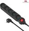Maclean Power strip 5m MCE185 2300W black