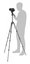 Manfrotto Befree live Carbon fibre tripod twist MVKBFRTC-LIVE
