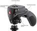 Manfrotto Compact Action Aluminium Black MKCOMPACTACN-BK