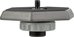 Manfrotto Hexagonal Adapter Plate normal 1/4 screw 030-14