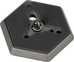 Manfrotto Hexagonal Adapter Plate normal 1/4 screw 030-14