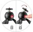 Manfrotto Pixi Table Top trikojis (juodas)