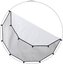 Manfrotto reflector cover HaloCompact Plus 98cm, silver/white