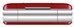 Maxcom Flip phone MM 835L dual sim red