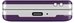 Maxcom Flip phone MM835L 4G dual sim purple