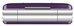 Maxcom Flip phone MM835L 4G dual sim purple
