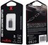 Maxlife adapter USB-C - Lightning, black