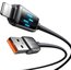 Mcdodo CA-5250 USB-A to Lightning cable, LED display, 1.2m
