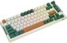 Mechanical keyboard Royal Kludge RKH81 RGB, Sky cyan switch (green)