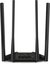Mercusys AC1200 Wireless Dual Band Gigabit Router MR30G 802.11ac, 867+300 Mbit/s, Ethernet LAN (RJ-45) ports 2&times; Gigabit LAN Ports, Antenna type 4&times; 5 dBi Fixed Omni-Directional Antennas, Black