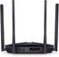 Mercusys Dual-Band Wi-Fi 6 Router MR80X AX3000 802.11ax, 2402+574 Mbit/s, Ethernet LAN (RJ-45) ports 3xGigabit LAN, MU-MiMO Yes, Antennas quantity 4