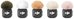 DJI Mic 3 Multi-Color Windscreens