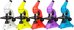 Mикроскоп Levenhuk Rainbow 50L PLUS Lime 64x-1280x с экспериментальным комплектом К50