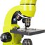 Mикроскоп Levenhuk Rainbow 50L PLUS Lime 64x-1280x с экспериментальным комплектом К50