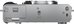 Fujifilm X-E5 body silver