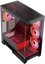 MODECOM Black COMPUTER CASE SPACE ARGB