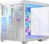 MODECOM Computer case Volcano Panorama APEX ARGB 5F MIDI white