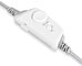 MODECOM MC-899 PROMETHEUS headphones white