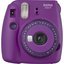 Momentinis fotoaparatas FUJIFILM Instax mini 9 (Violetinis) + 10 vnt. Fotoplokštelių