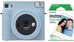 Momentinis fotoaparatas Fujifilm instax SQUARE SQ1 GLACIER BLUE+instax SQUARE glossy (10pl)