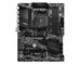 MSI B550-A PRO Processor family AMD, Processor socket AM4, DDR4 DIMM, Memory slots 4, Supported hard disk drive interfaces  SATA, M.2, Number of SATA connectors 6, Chipset AMD B550, ATX