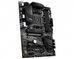 MSI B550-A PRO Processor family AMD, Processor socket AM4, DDR4 DIMM, Memory slots 4, Supported hard disk drive interfaces  SATA, M.2, Number of SATA connectors 6, Chipset AMD B550, ATX