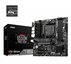MSI B550M PRO-VDH  Processor family AMD, Processor socket AM4, DDR4, Memory slots 4, Number of SATA connectors 4, Chipset AMD B, Micro ATX