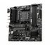 MSI B550M PRO-VDH  Processor family AMD, Processor socket AM4, DDR4, Memory slots 4, Number of SATA connectors 4, Chipset AMD B, Micro ATX