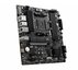 MSI B550M PRO-VDH  Processor family AMD, Processor socket AM4, DDR4, Memory slots 4, Number of SATA connectors 4, Chipset AMD B, Micro ATX
