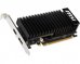 MSI  GeForce GT 1030 2GHD4 LP OC NVIDIA, 2 GB, GeForce GT 1030, DDR4, PCI Express 3.0 x16 (uses x4), HDMI ports quantity 1, Memory clock speed 2100 MHz