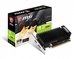 MSI  GeForce GT 1030 2GHD4 LP OC NVIDIA, 2 GB, GeForce GT 1030, DDR4, PCI Express 3.0 x16 (uses x4), HDMI ports quantity 1, Memory clock speed 2100 MHz