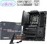 MSI MAG X870E TOMAHAWK MAX WIFI | Processor family AMD | Processor socket AM5 | DDR5 | Supported hard disk drive interfaces SATA, M.2 | Number of SATA connectors 4