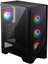MSI PC Case MAG FORGE 120A AIRFLOW Side window Black Mid-Tower Power supply included No