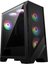 MSI PC Case MAG FORGE 120A AIRFLOW Side window Black Mid-Tower Power supply included No
