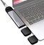 Caruba Multi Functional 9 in 1 USB C Hub Space Gray