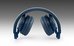 Muse M-276BTB Headband/On-Ear, Microphone, Blue