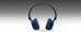 Muse M-276BTB Headband/On-Ear, Microphone, Blue
