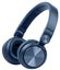 Muse M-276BTB Headband/On-Ear, Microphone, Blue
