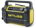 Muse M-928 BTY Jobsite Radio speaker, Black/Yellow