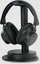 Muse TV Headphones with Transmitter Charging Base M-282 CTV, Black | Muse