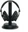 Muse TV Headphones with Transmitter Charging Base M-282 CTV, Black | Muse