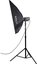 Nanlite Asymmetrical Stripbank Softbox with Bowens Mount 45*110CM
