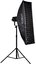 Nanlite Fabric Grid for Asymmetrical Stripbank Softbox 45*110CM