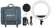 NANLITE Halo 16C RGB LED Ring Light with carrying bag